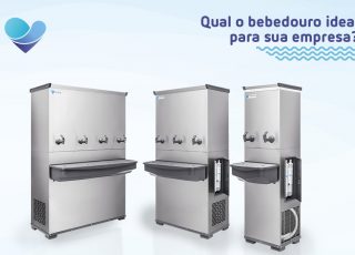 Está em dúvida sobre qual o bebedouro ideal para a sua empresa? Descrevemos as principais caracteristicas e apontar o bebedouro certo para seu espaço.