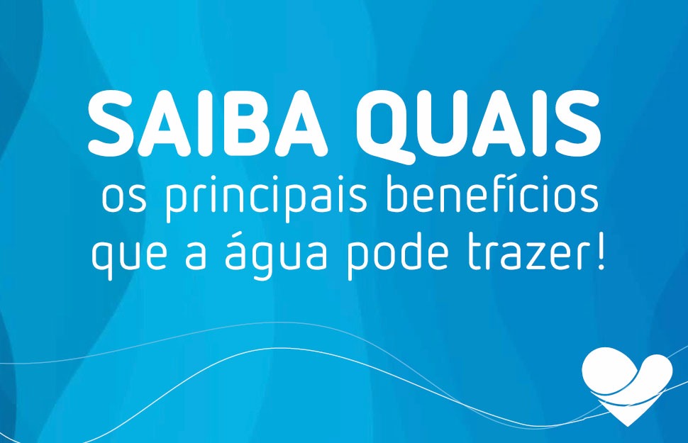 Não é de hoje que sabemos que sem água não somos nada! Por isso, vamos mostrar para vocês os 8 incríveis benefícios da água no nosso organismo.