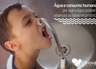 Consumo Humano de água potável