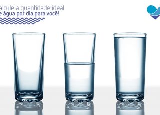 Calcule a quantidade de água ideal por dia para você