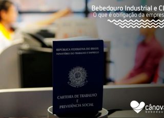 Bebedouro Industrial e CLT: O que seus funcionários precisam, leis e como escolher