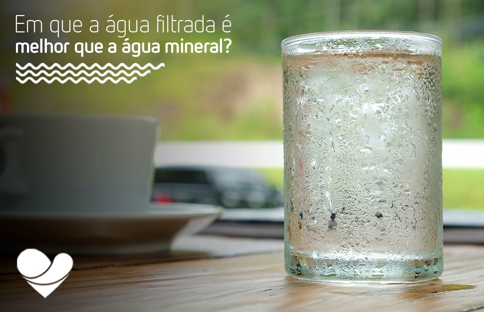 Você sabe de onde vem a água mineral e a água filtrada? Aqui te informaremos quais os benefícios e destavagens, além de como elas afetam o meio ambiente.