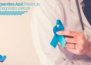 Novembro azul é uma campanha que visa conscientizar acerca do câncer de próstata. Preparamos um texto com alguns fatores que ajudam na prevenção da doença.