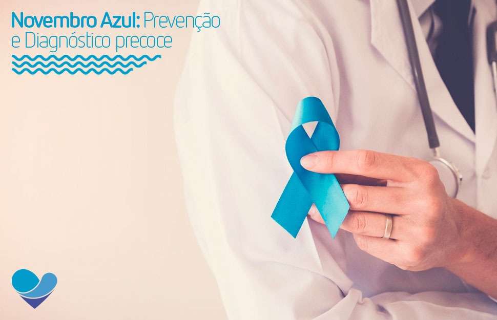 Novembro azul é uma campanha que visa conscientizar acerca do câncer de próstata. Preparamos um texto com alguns fatores que ajudam na prevenção da doença.