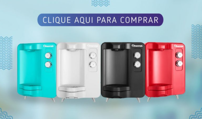 Confira a nossa linha BBC CLASIC, com design retrô e disponível em 4 cores, é a opção perfeita para você e sua família não se preocuparem na hora de beber água.