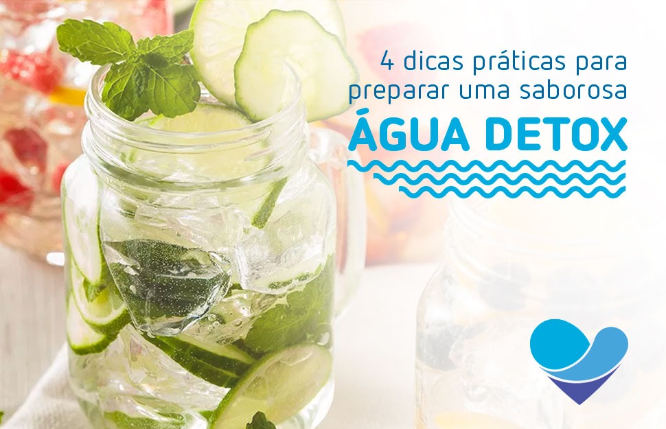 Dicas para preparar uma água DETOX!