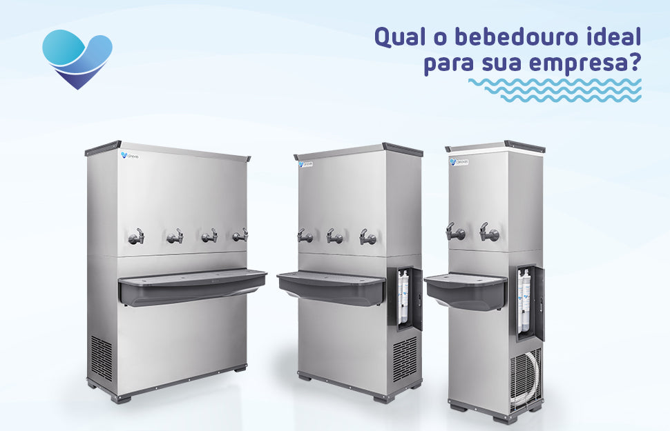 Qual o bebedouro ideal para cada empresa?