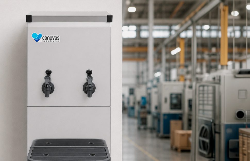 Onde é o melhor local para instalar o bebedouro na empresa?