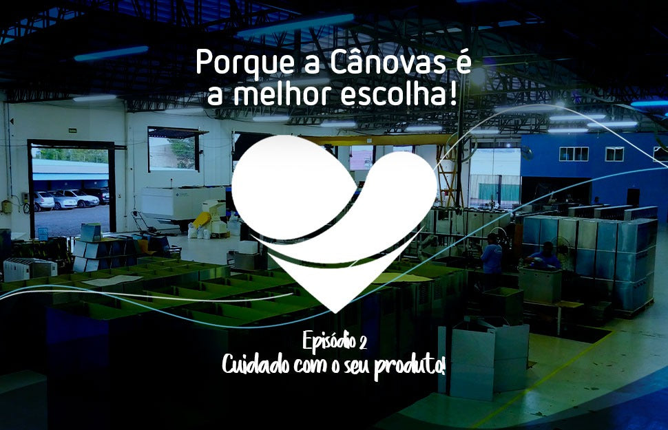 Nossa linha de produção de purificadores: Cânovas Bebedouros