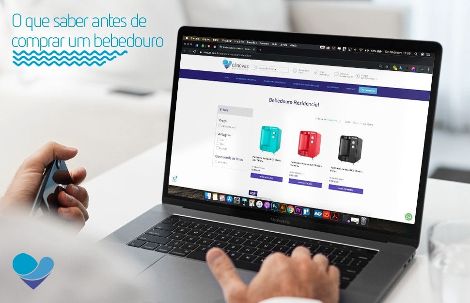 O que você PRECISA saber antes de comprar um bebedouro.