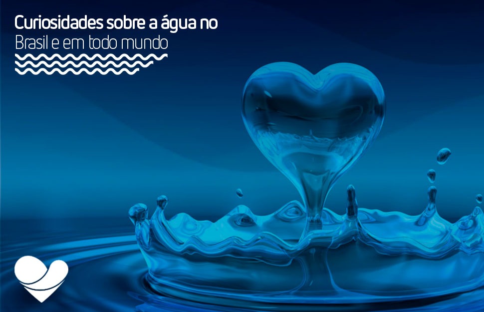 Curiosidades sobre a água no Brasil e em todo mundo; confira!
