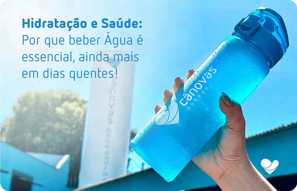 Hidratação e Saúde: Por que beber Água é essencial? [Com calculadora de quantidade de Água diária!]