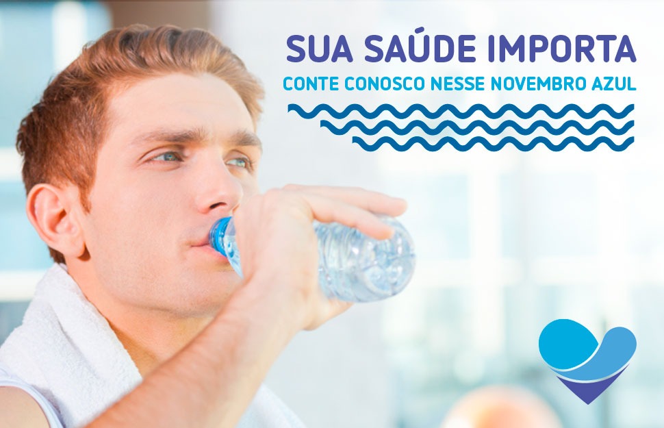 Novembro Azul – Hábitos saudáveis para prevenção do câncer