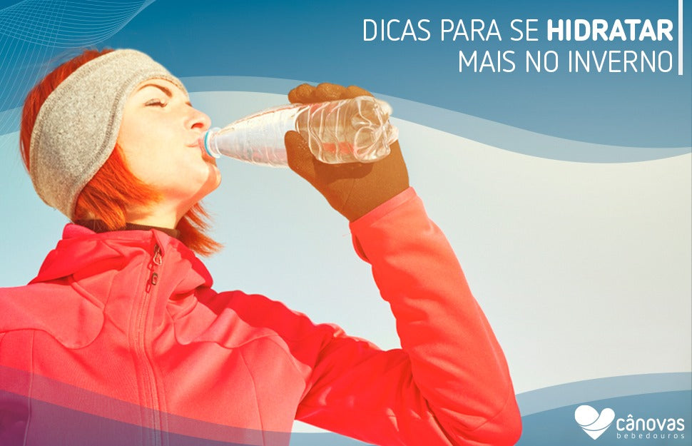 Dicas para se hidratar no inverno