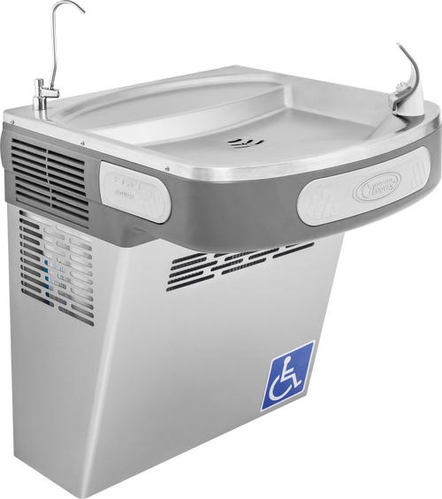 Bebedouro Acessível Cânovas LIFE 100 • INOX • 2 Torneiras