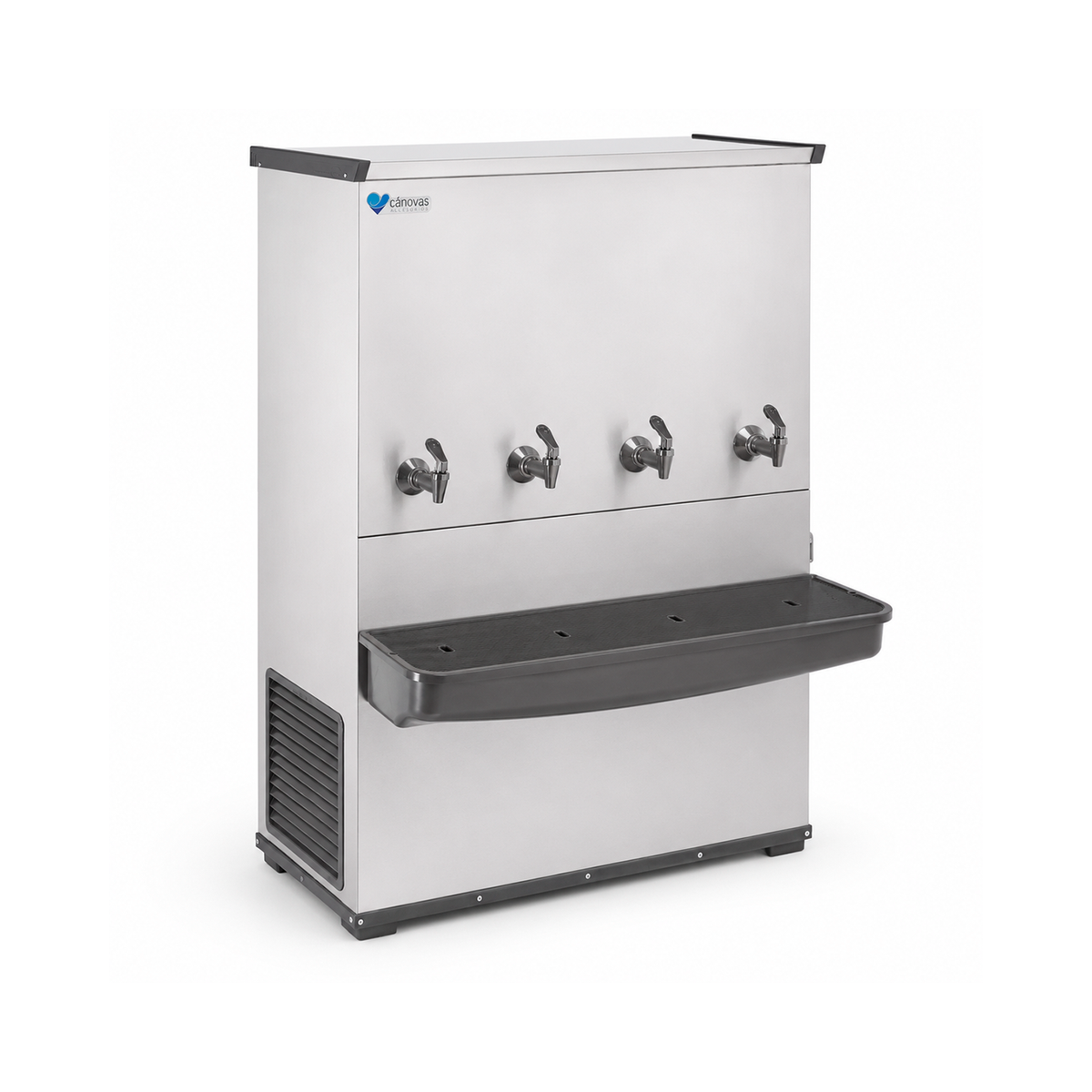 Bebedouro Industrial Cânovas RESIST 200 • INOX • 4 Torneiras