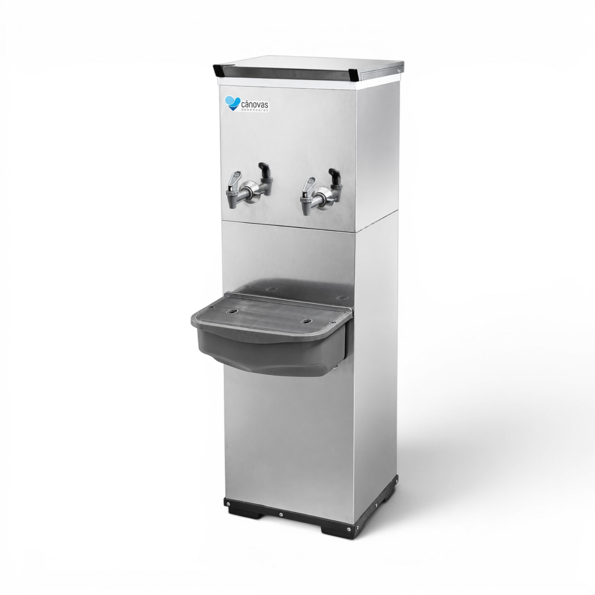Bebedouro Industrial Cânovas START 25 • INOX • 2 Torneiras