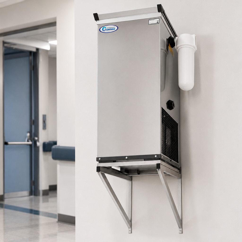 Bebedouro Industrial Cânovas LS 50L • INOX • Suspenso