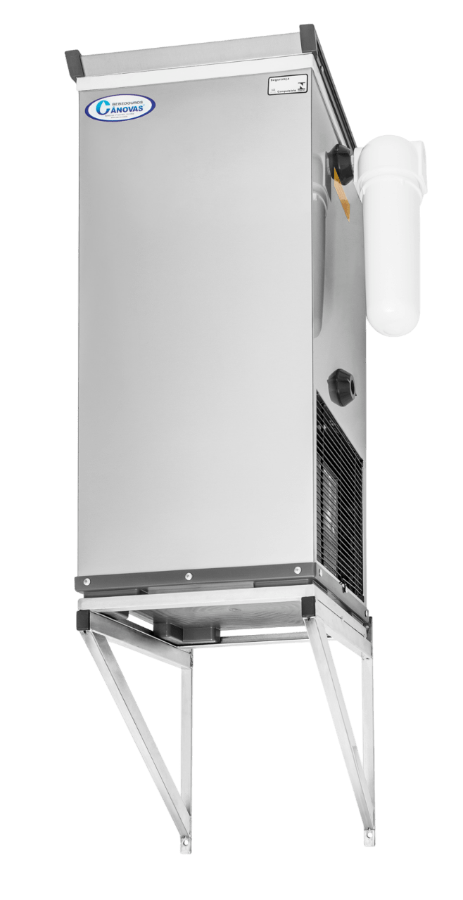 Bebedouro Industrial Suspenso 50 LS em Inox