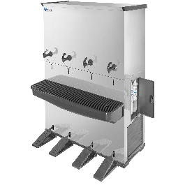 Bebedouro Industrial 200L RESIST em Inox - SEM contato manual 