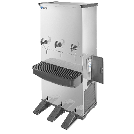 Bebedouro Industrial 100L RESIST em Inox - SEM contato manual 