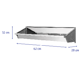 Cuba em Aço Inox - Vários tamanhos