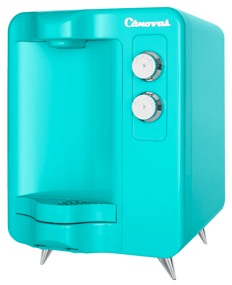 Purificador de água BCC Classic - Azul Tiffany