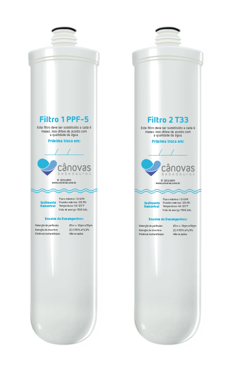TESTE PAGARME - Filtro Cânovas Kit PPF 5 e T33