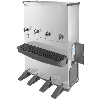 Bebedouro Industrial 200L RESIST em Inox - SEM contato manual 